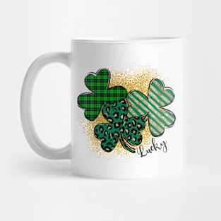 St. Patrick's Day Lucky Heart Mug